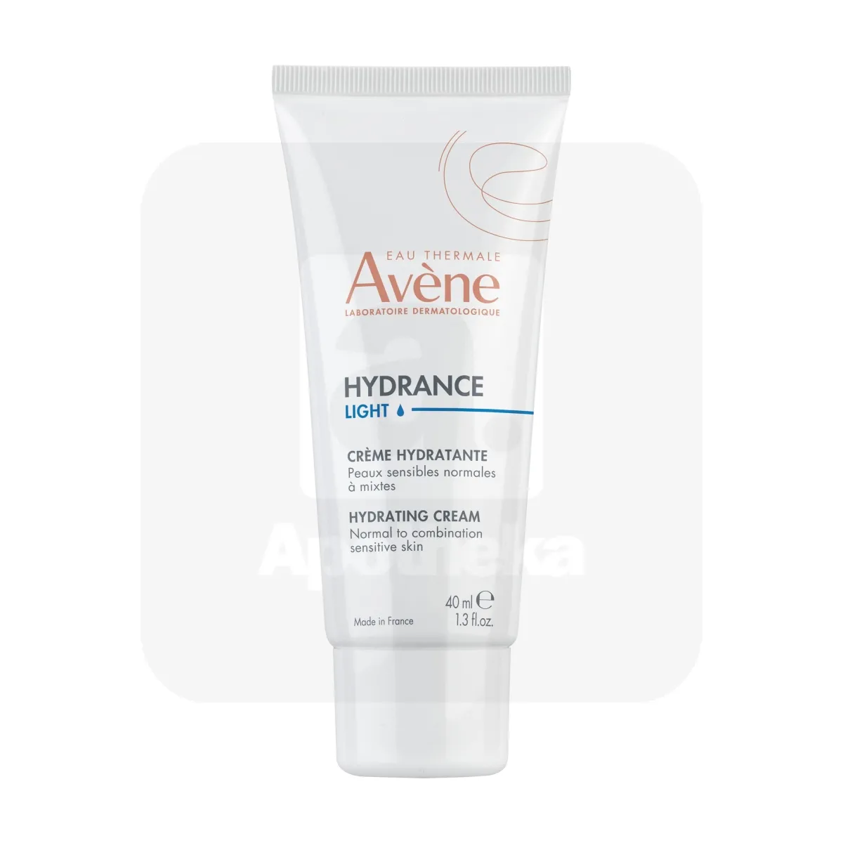 AVENE HYDRANCE LIGHT NÄOKREEM NIISUTAV NORM NAHALE 40ML - Tootepilt