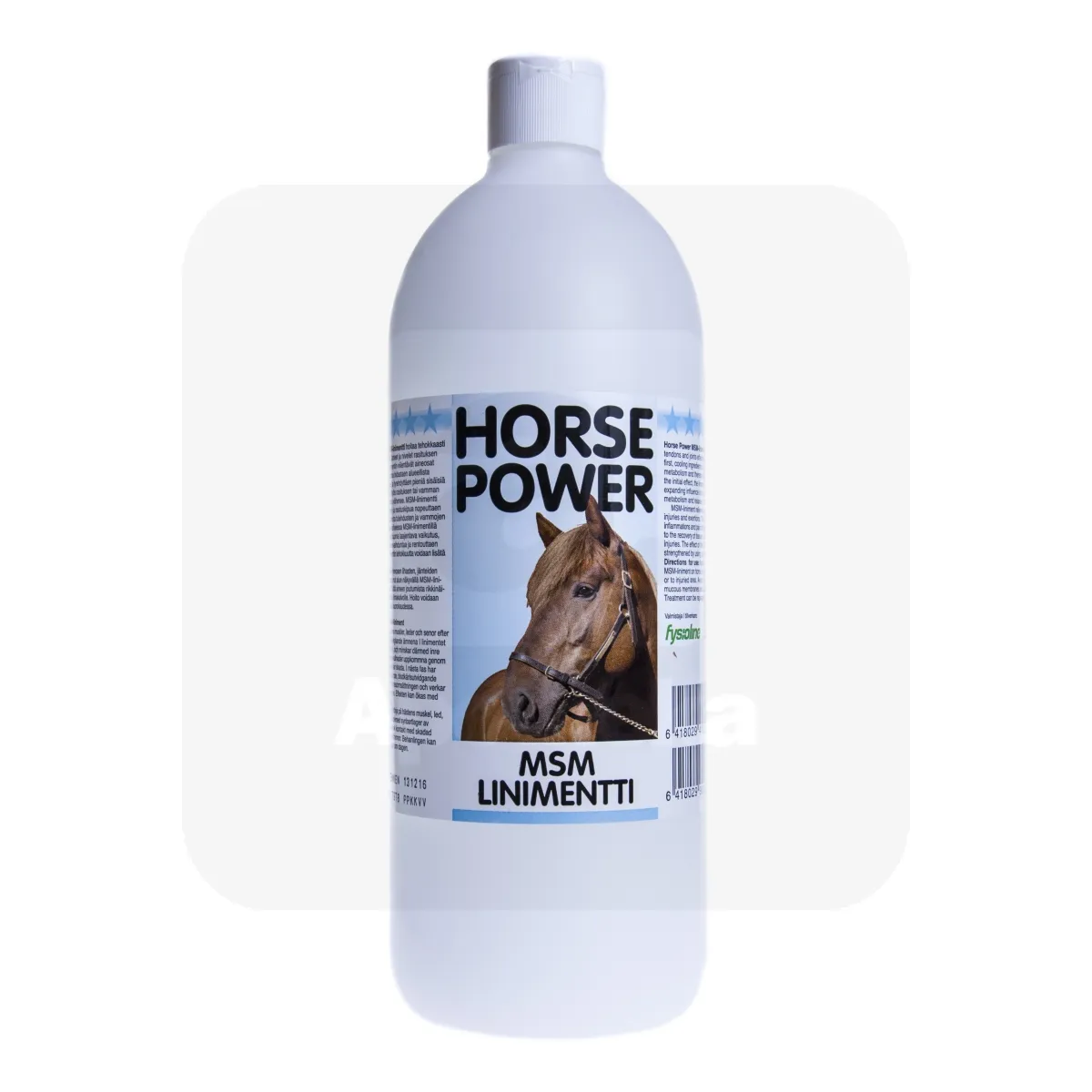 Horse Power MSM Liniment 1000 ml - Tootepilt