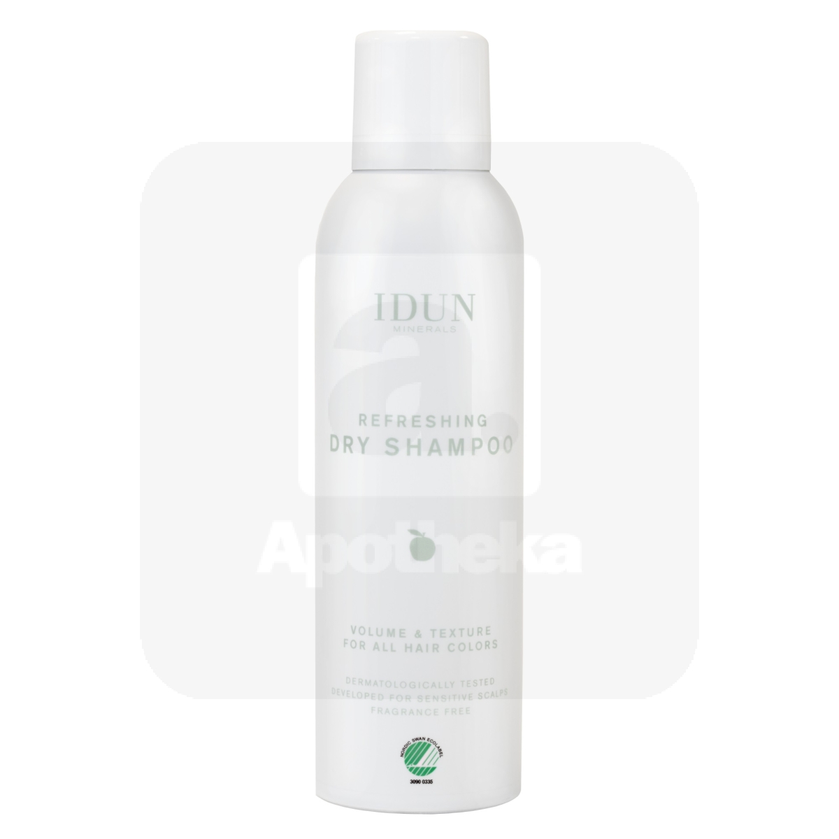 IDUN KUIVSHAMPOON VÄRSKENDAV 200ML - Tootepilt