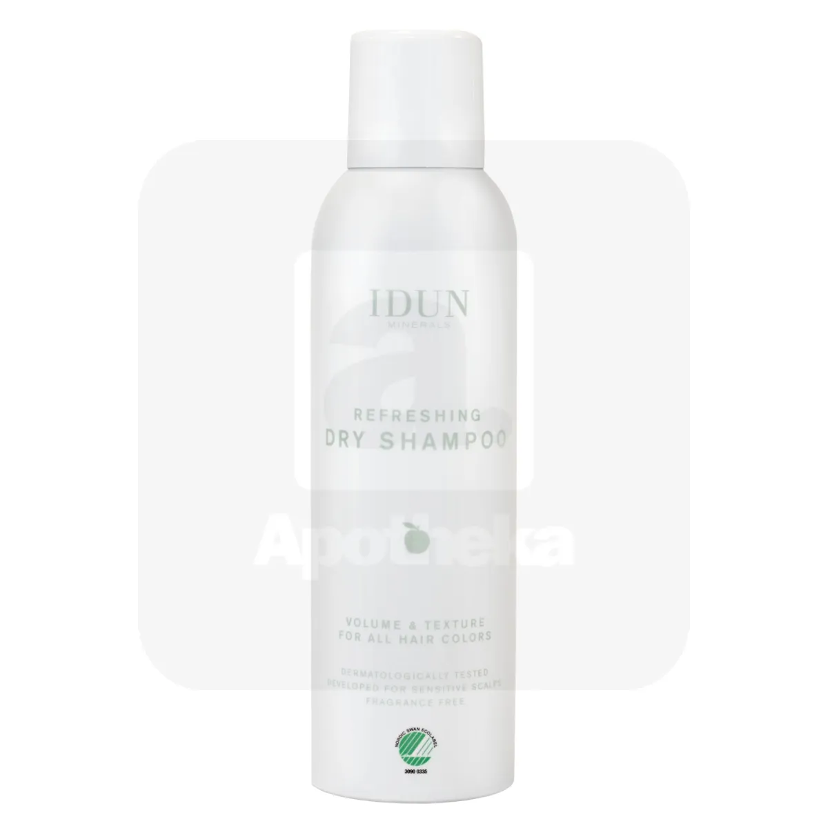 IDUN KUIVSHAMPOON VÄRSKENDAV 200ML - Tootepilt