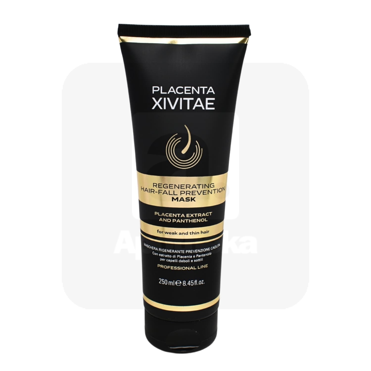 PLACENTA XIVITAE MASK JUUSTE VÄLJALANGEMISE VASTU 250ML - Tootepilt