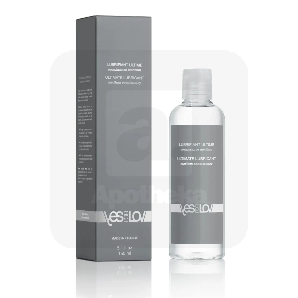 YESFORLOV LUBRIKANT KESKMINE KONSISTENTS 150ML - Tootepilt
