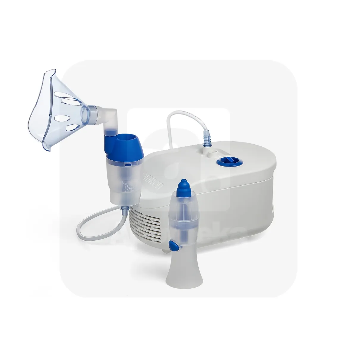 KOMPRESSOR-NEBULISAATOR OMRON C102 TOTAL - Tootepilt