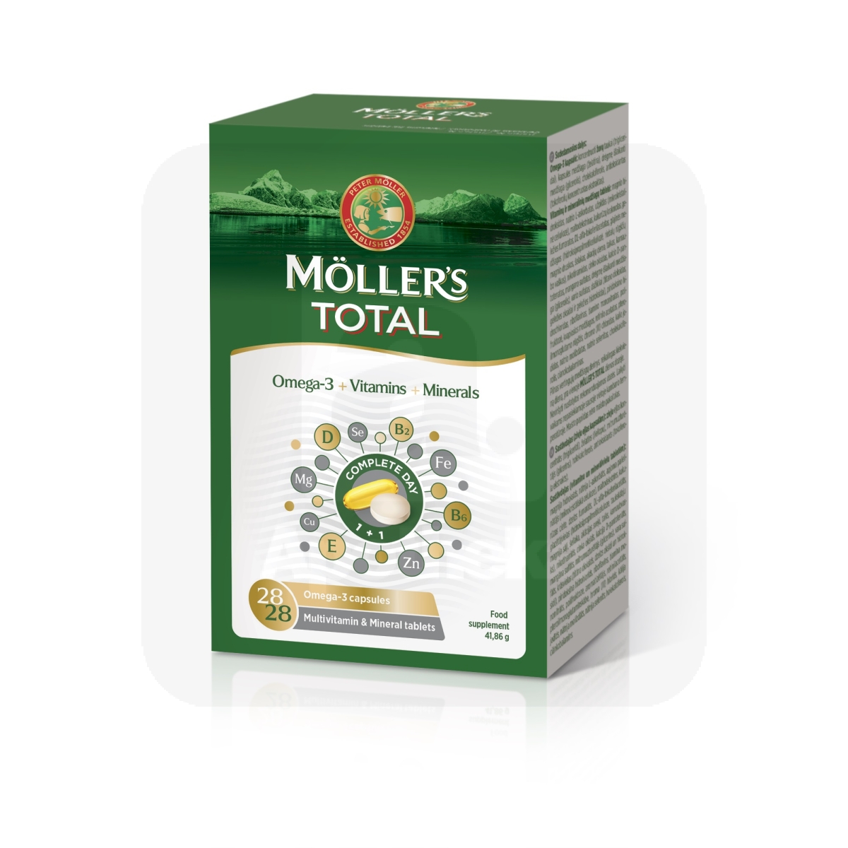 MÖLLER-S TOTAL KAPSLID N28+N28