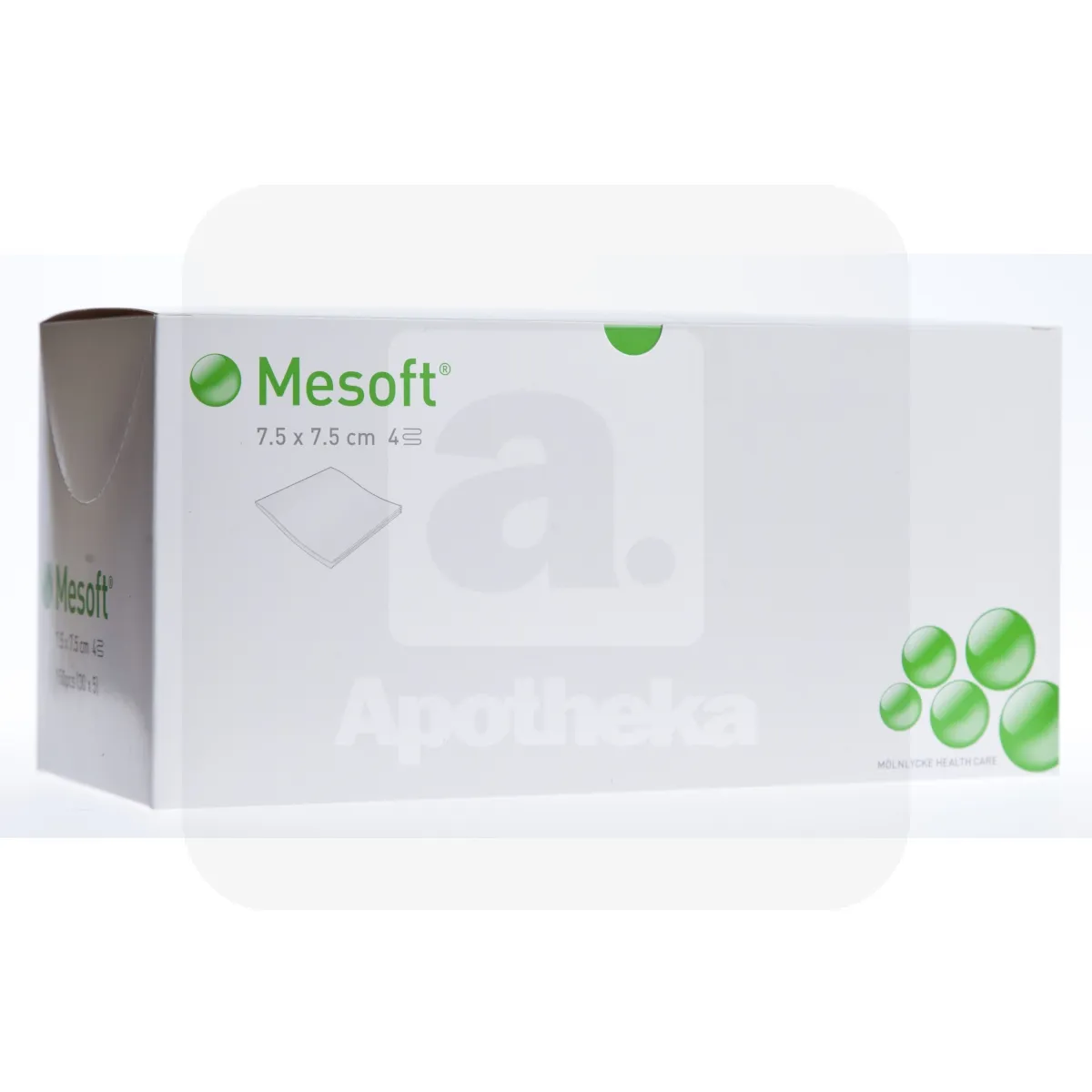 MESOFT TAMPOONID STERIILSED 7,5X7,5CM N5X30 - Tootepilt