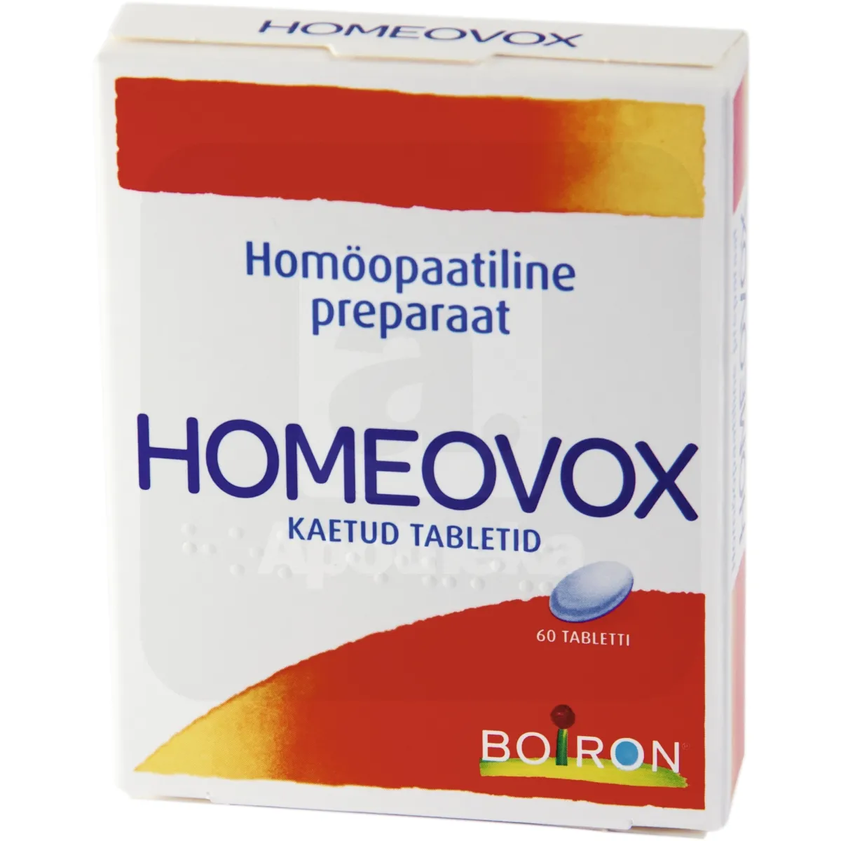 HOMEOVOX KAETUD TBL N60 - Tootepilt