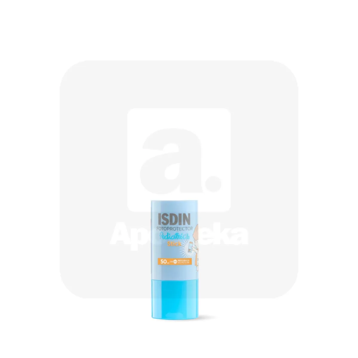 ISDIN SUN PÄIKESEKAITSEPULK LASTELE SPF50 20G - Tootepilt