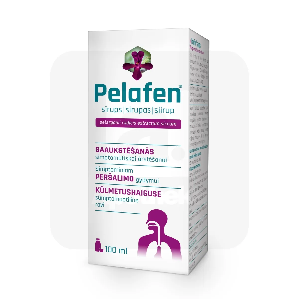 PELAFEN SIIRUP 8MG/ML 100ML - Tootepilt