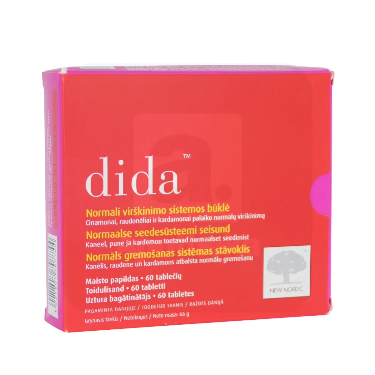 NEW NORDIC DIDA TBL N60 - Tootepilt