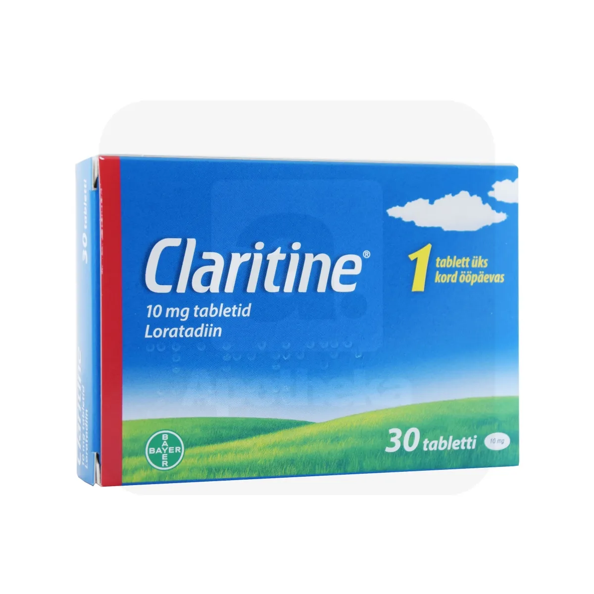 CLARITINE TBL 10MG N30 (TML) - Tootepilt