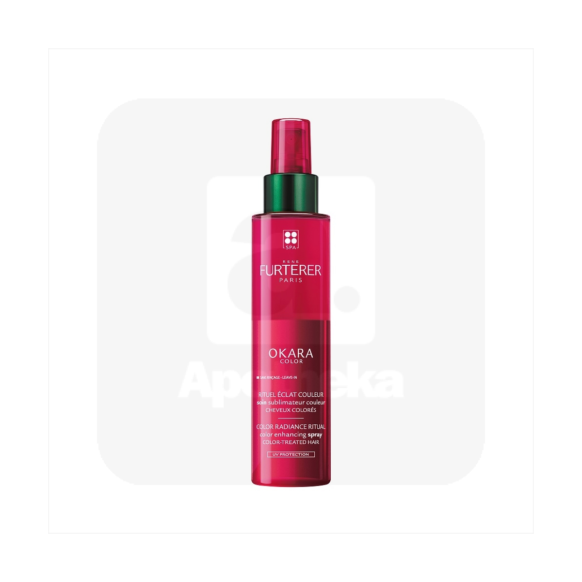 RENE FURTERER OKARA COLOR JUUKSESPREI VÄRVI KAITSEV 150ML