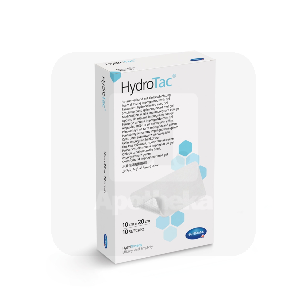 HYDROTAC HAAVASIDE 10X20CM N10 - Tootepilt
