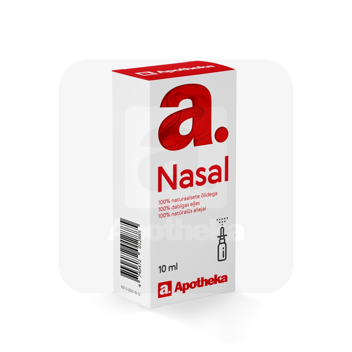 A. NASAL 10ML - Tootepilt