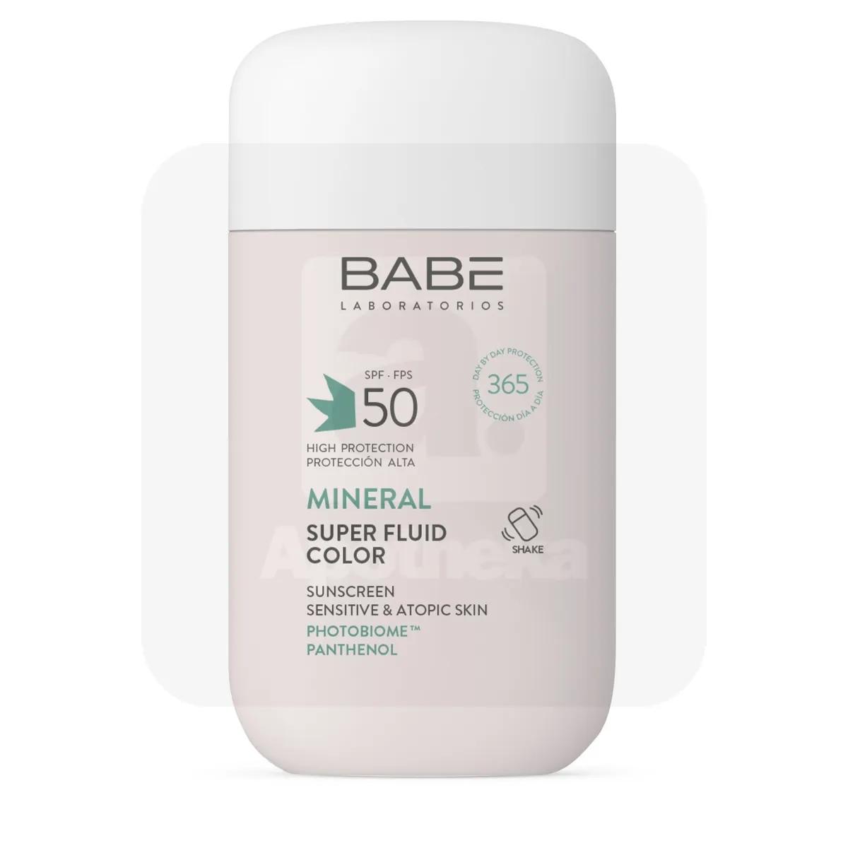 BABE MINERAALNE SUPER FLUID TOONIGA 50ML - Tootepilt