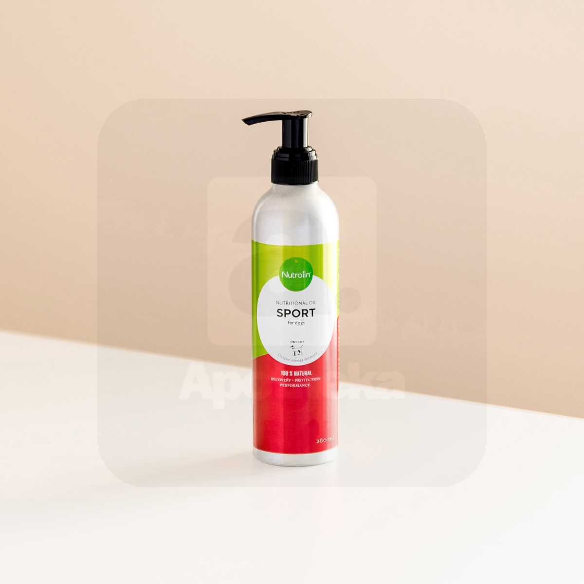 Nutrolin Sport õli koerale 265 ml - Tootepilt