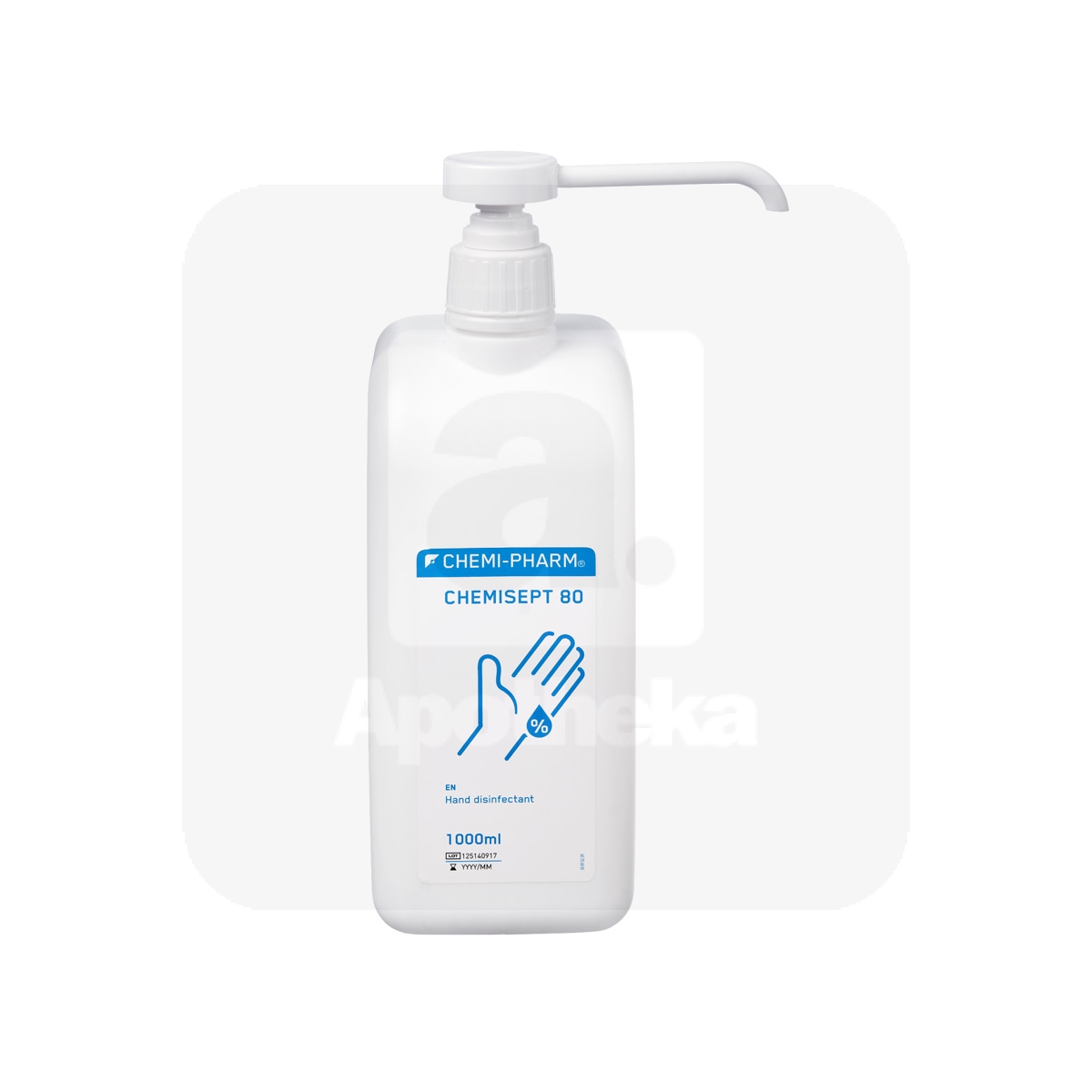 CHEMIPHARM CHEMISEPT 80 1L - Tootepilt