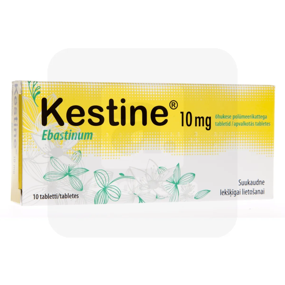 KESTINE TBL 10MG N10 - Tootepilt