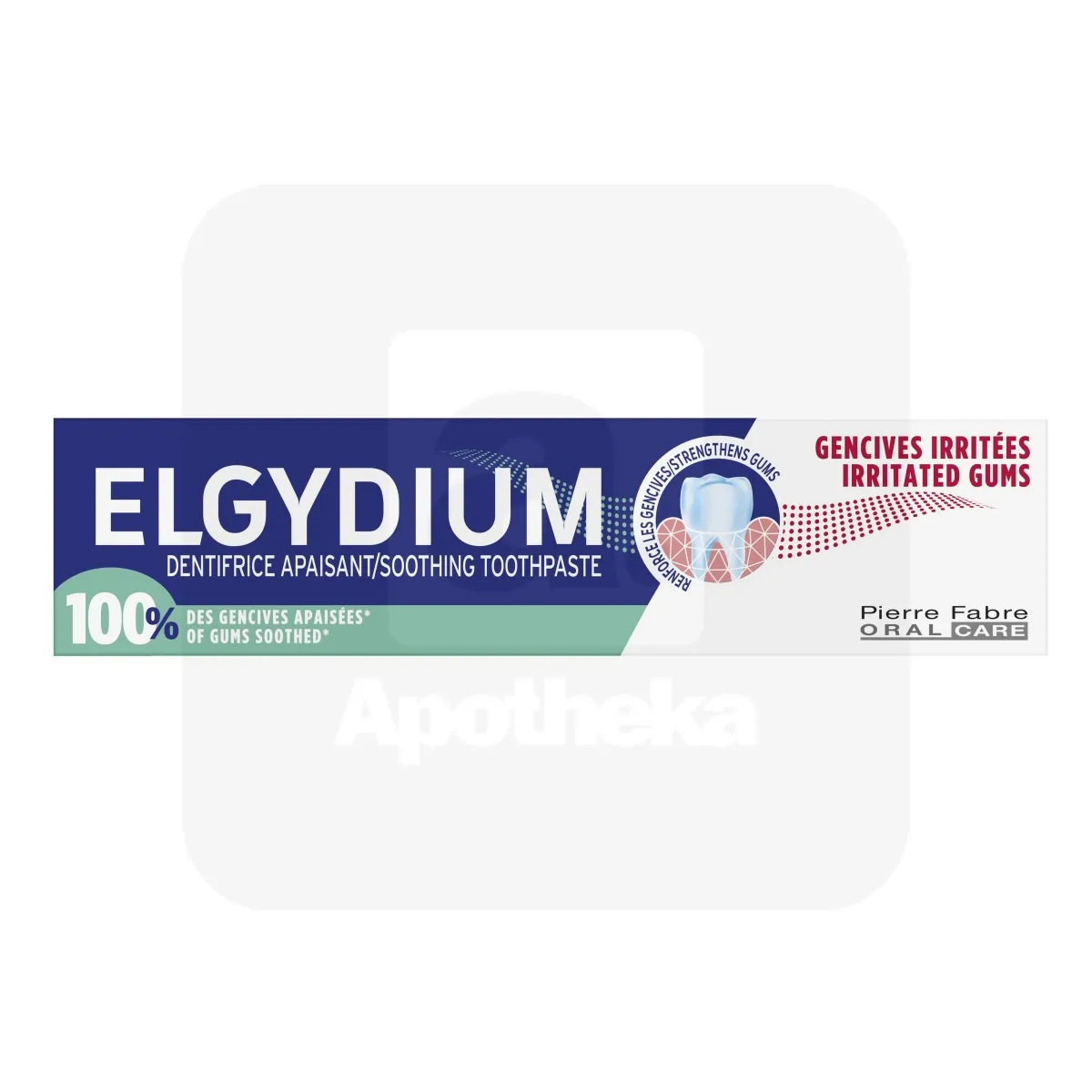 ELGYDIUM HAMBAPASTA TUNDLIKELE IGEMETELE 75ML - Tootepilt