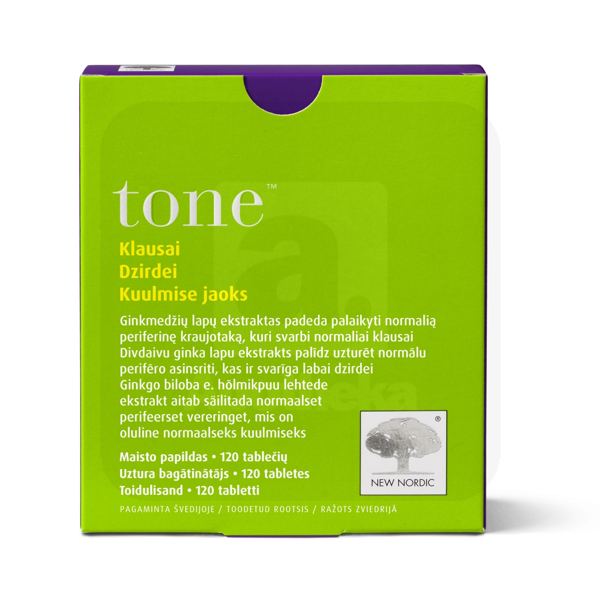 NEW NORDIC TONE TBL N120 - Tootepilt