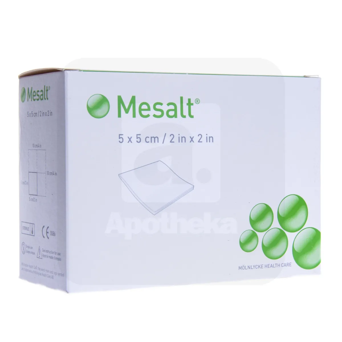 MESALT HAAVATAMPOON 5X5CM N30 - Tootepilt