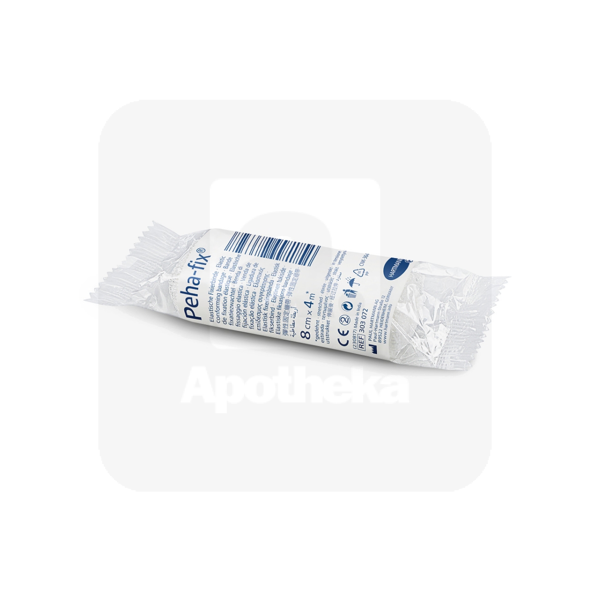 PEHA-FIX ELASTNE SIDE 8CMX4M N1 (VENITATULT) - Tootepilt