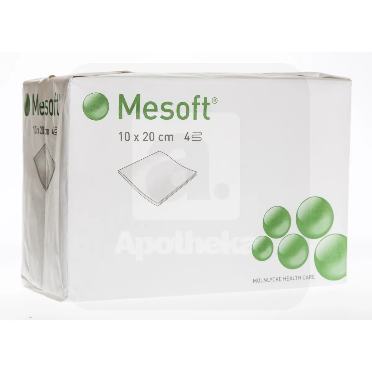 MESOFT TAMPOONID MITTESTER 10X20CM N100 - Tootepilt