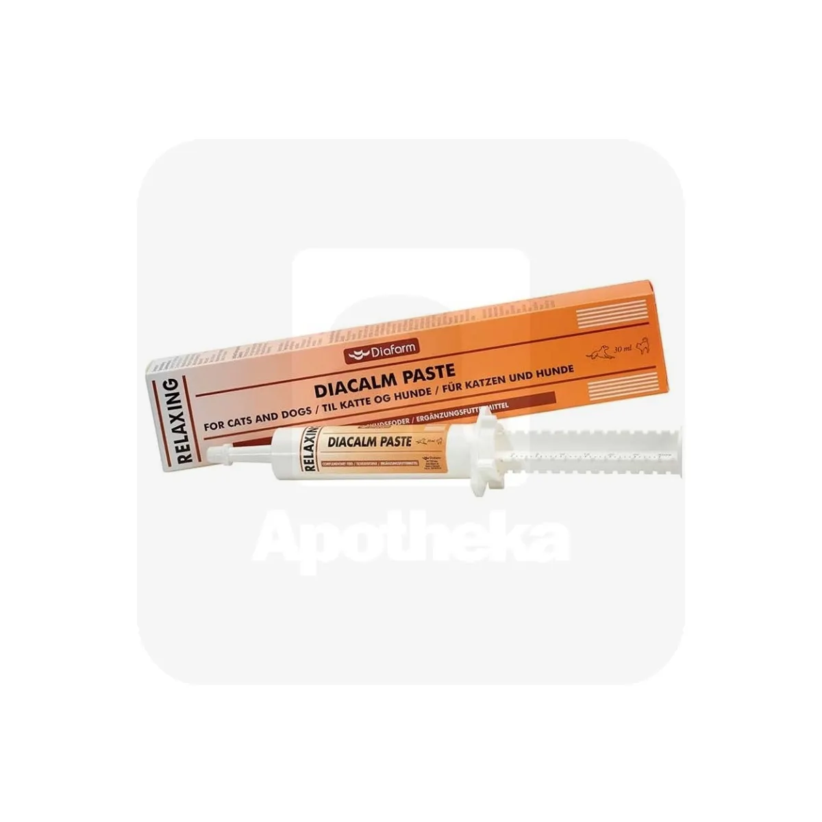 Diafarm Diacalm pasta 30 ml - Tootepilt