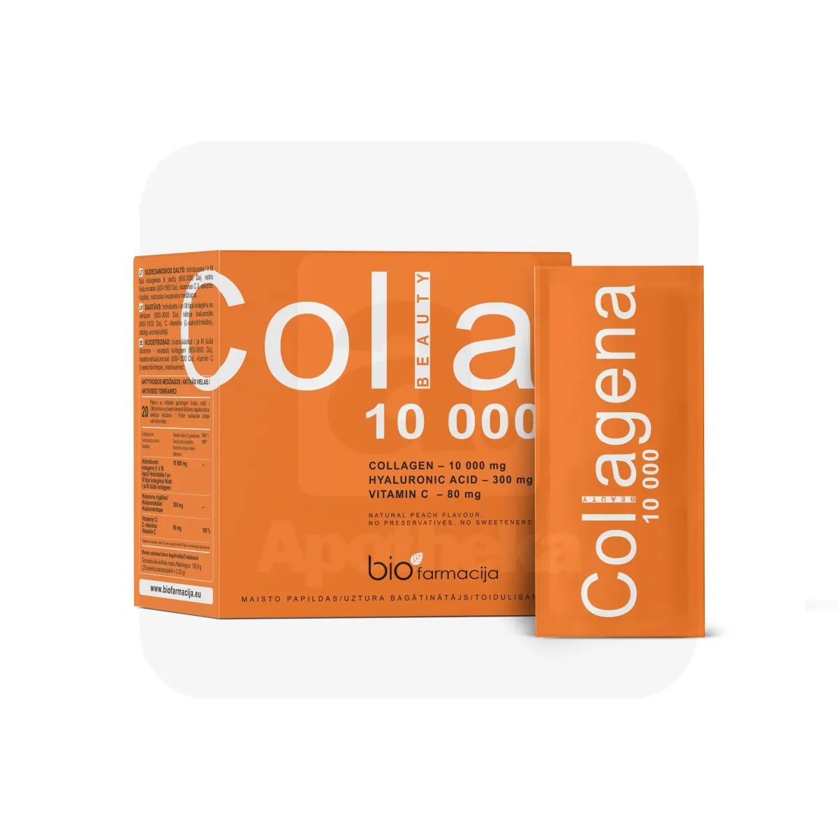 COLLAGENA 10 000 BEAUTY N20 - Tootepilt