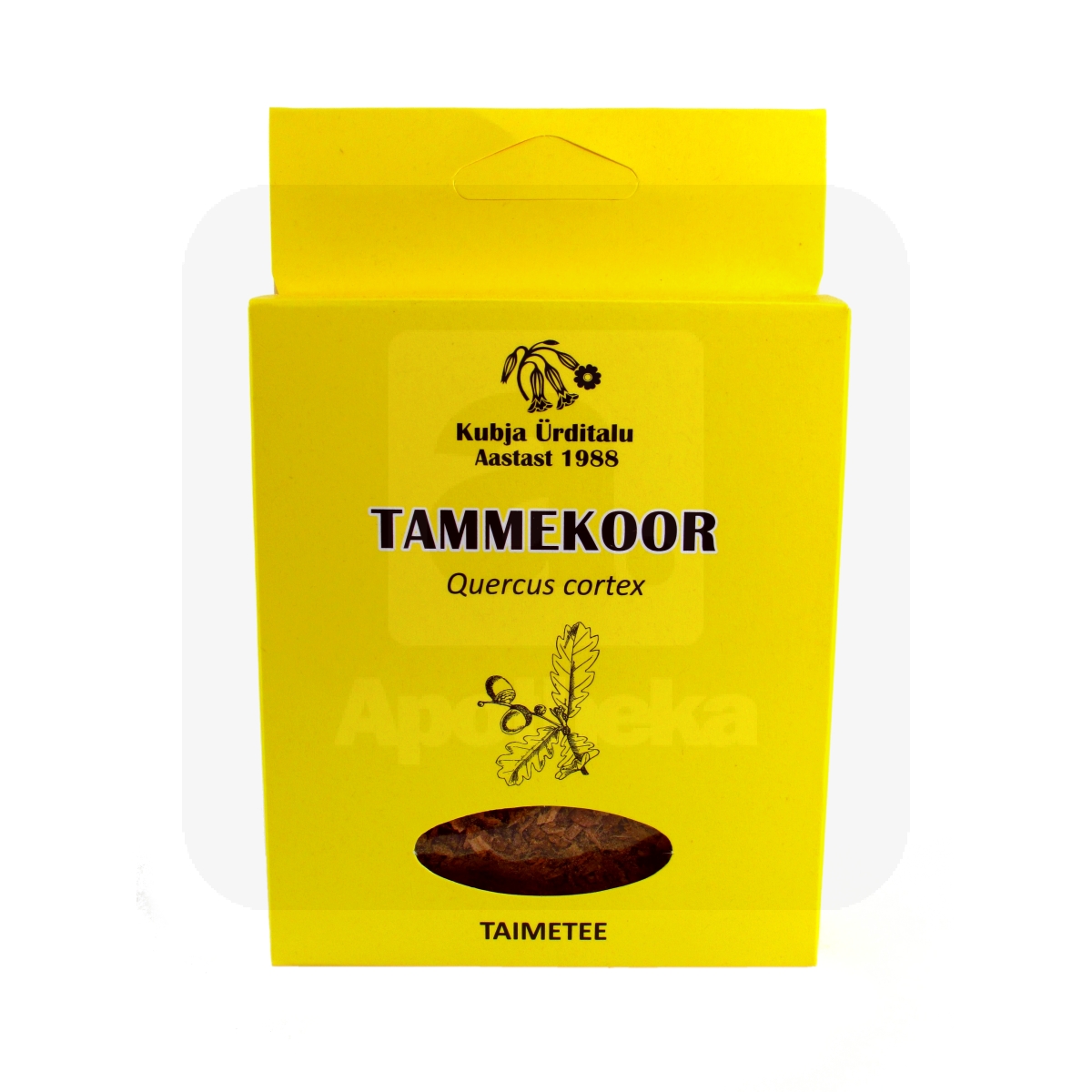 TAMMEKOOR (QUERCUS CORTEX) PEENESTATUD 30G (KARP)