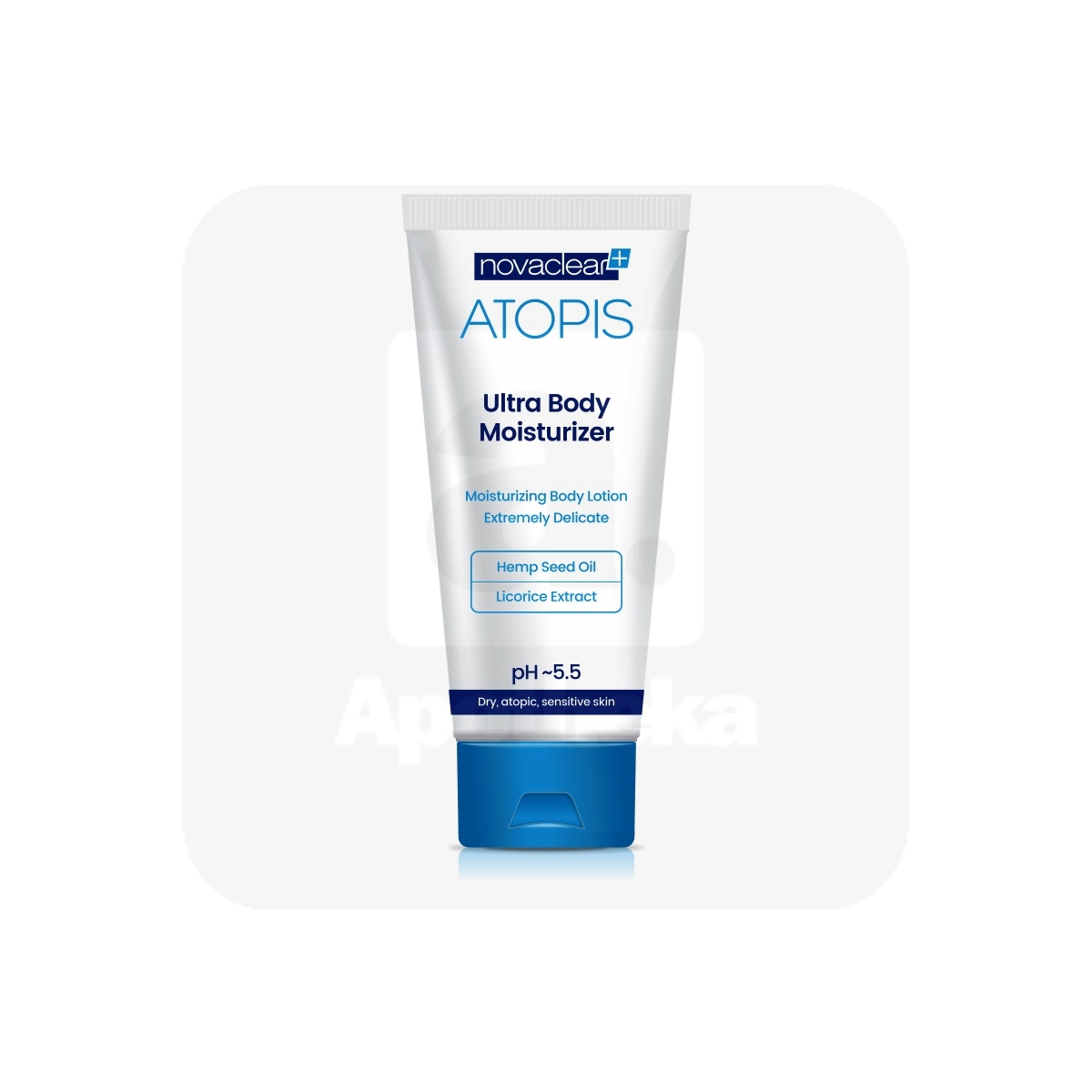 NOVACLEAR ATOPIS NIISUTAV IHUPIIM 200ML - Tootepilt