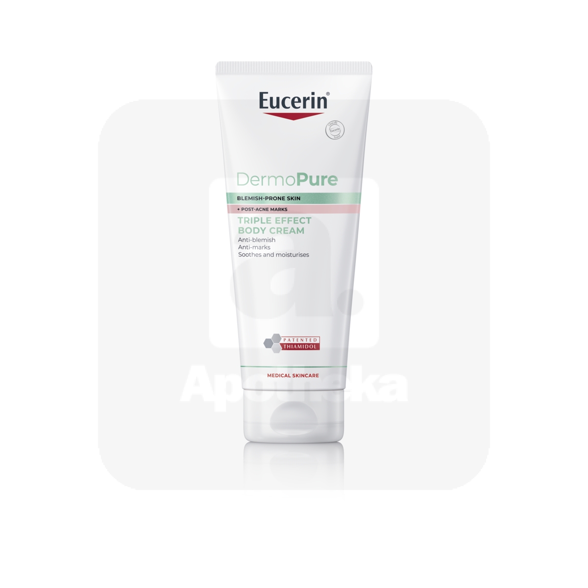 EUCERIN DERMOPURE KEHAKREEM AKNEJÄRGNE 200ML - Tootepilt