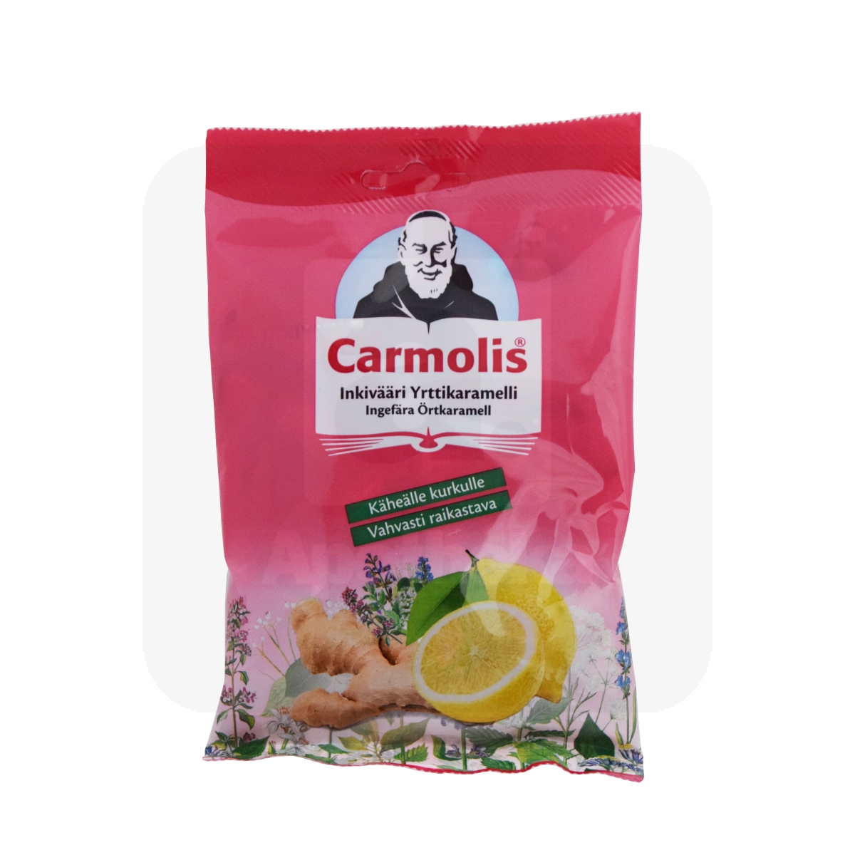 CARMOLIS KOMMID INGVERIGA - Tootepilt