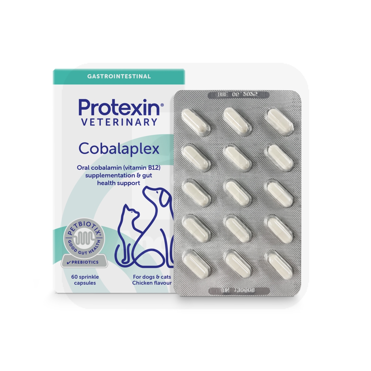 PROTEXIN COBALAPLEX FOR DOGS AND CATS CAPS N60 - Tootepilt