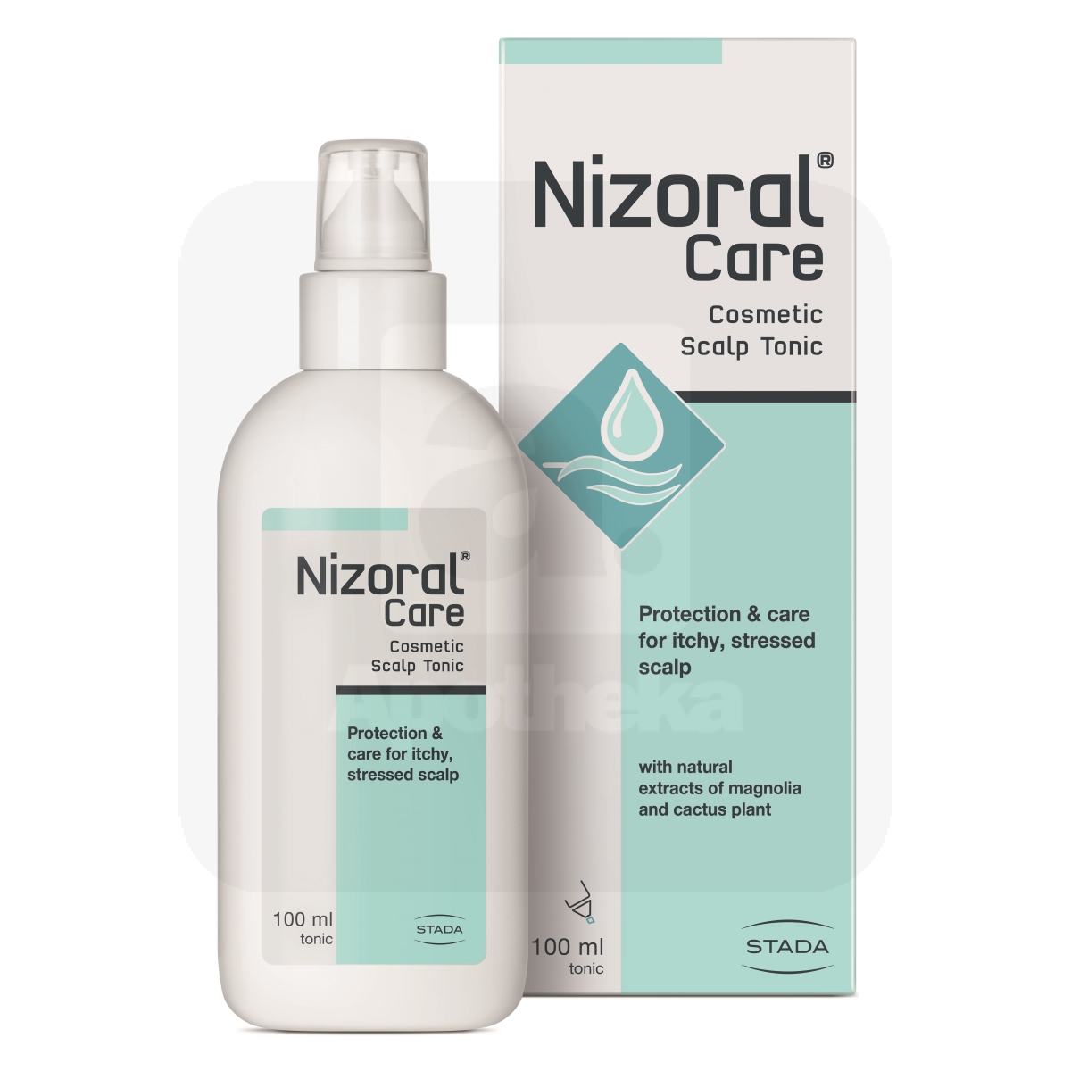 NIZORAL CARE TOONIK PEANAHALE 100ML - Tootepilt
