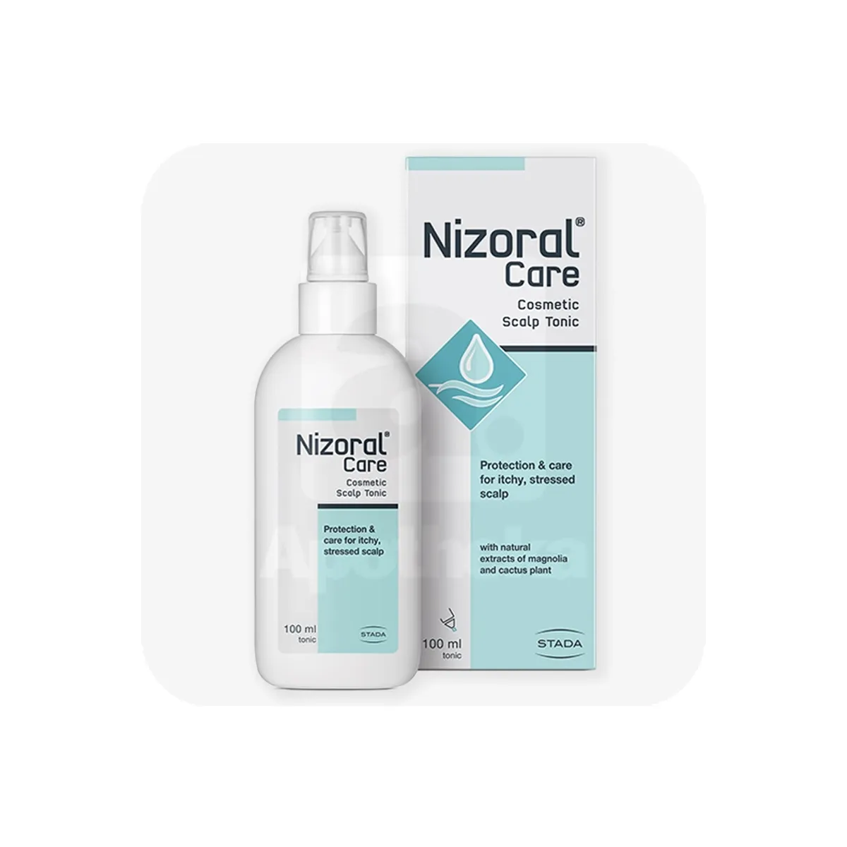 NIZORAL CARE TOONIK PEANAHALE 100ML - Tootepilt 1
