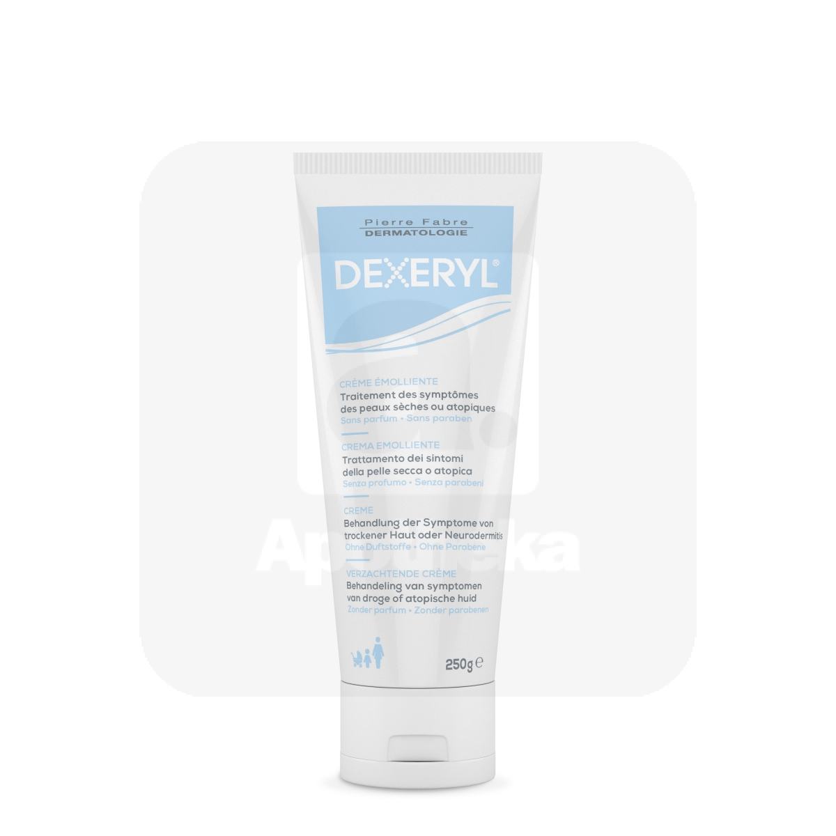 DEXERYL KREEM 250G - Tootepilt
