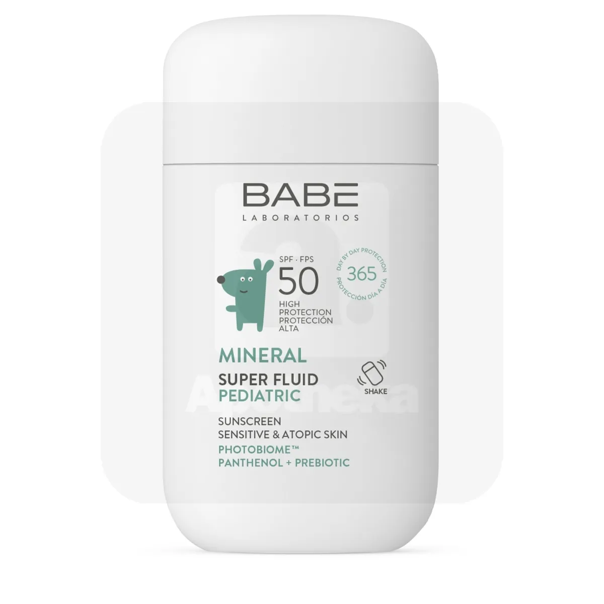 BABE PEDIATRIC MINERAALNE SUPERFLUID SPF50  50ML - Tootepilt