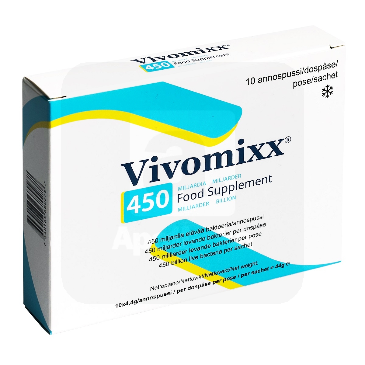 VIVOMIXX 450 MILJARDIT PULBER N10 - Tootepilt