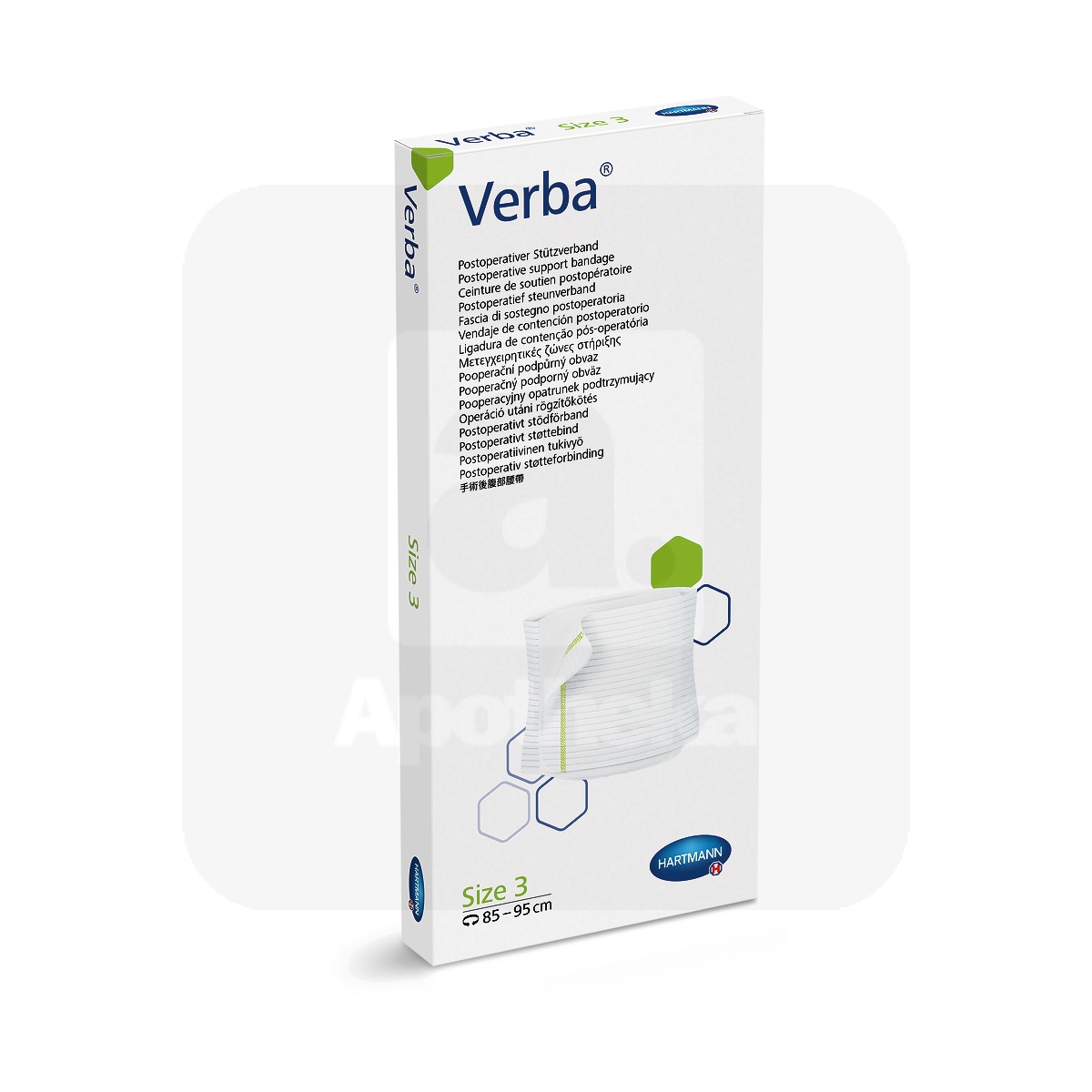 VERBA NR 3 ELASTIKBANDAAZ (85-95CM) - Tootepilt