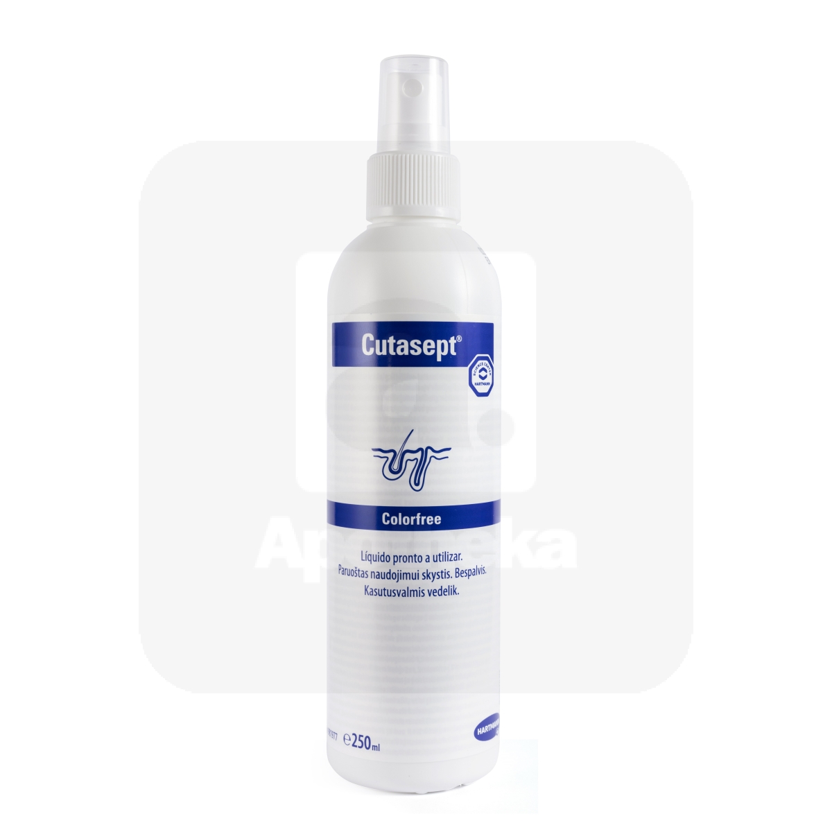 CUTASEPT F SPRAY NAHALE 250ML (NAHA DESINFEKTSIOON) - Tootepilt