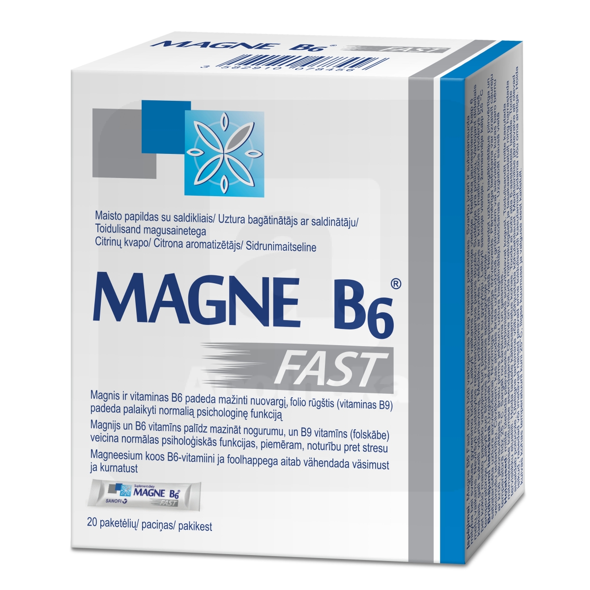 MAGNE B6 FAST N20 - Tootepilt