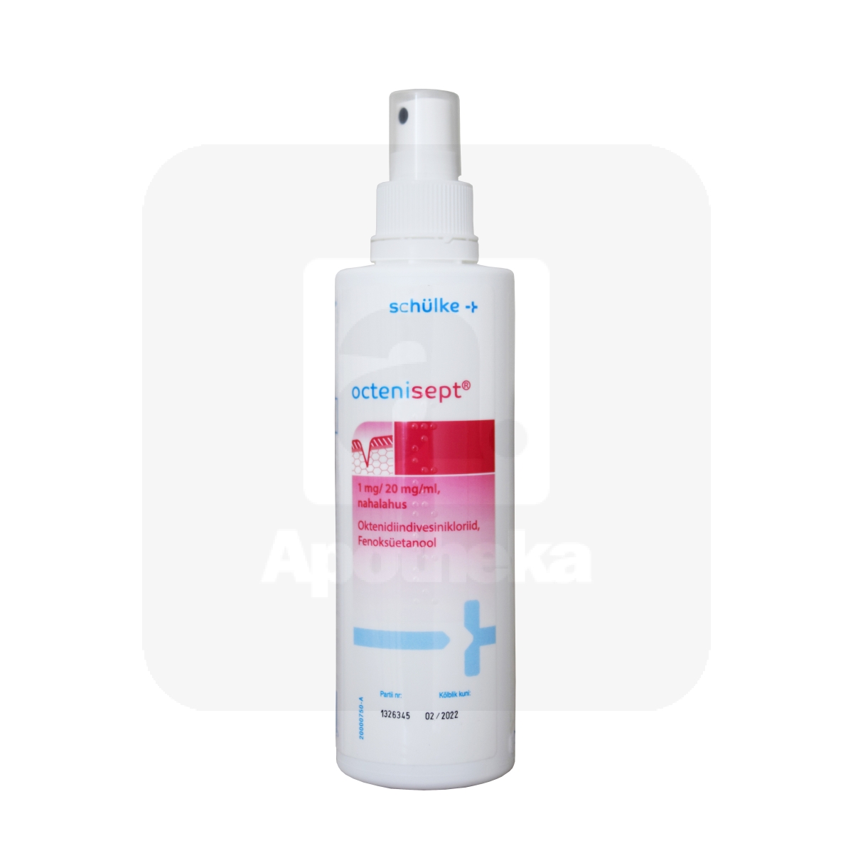 OCTENISEPT NAHALAHUS 1MG+20MG/ML 250ML - Tootepilt