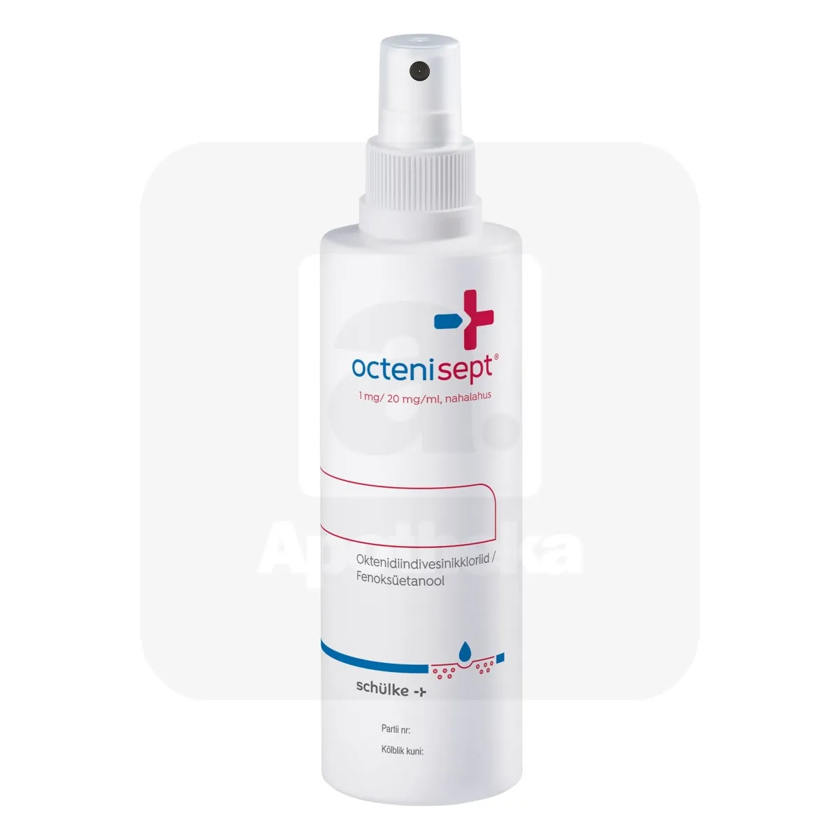 OCTENISEPT NAHALAHUS 1MG+20MG/ML 250ML - Tootepilt
