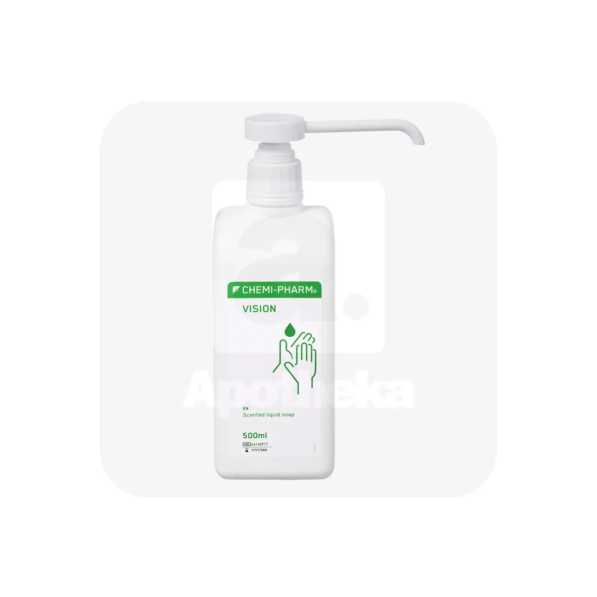 CHEMIPHARM VISION VEDELSEEP 500ML PUMBAGA - Tootepilt