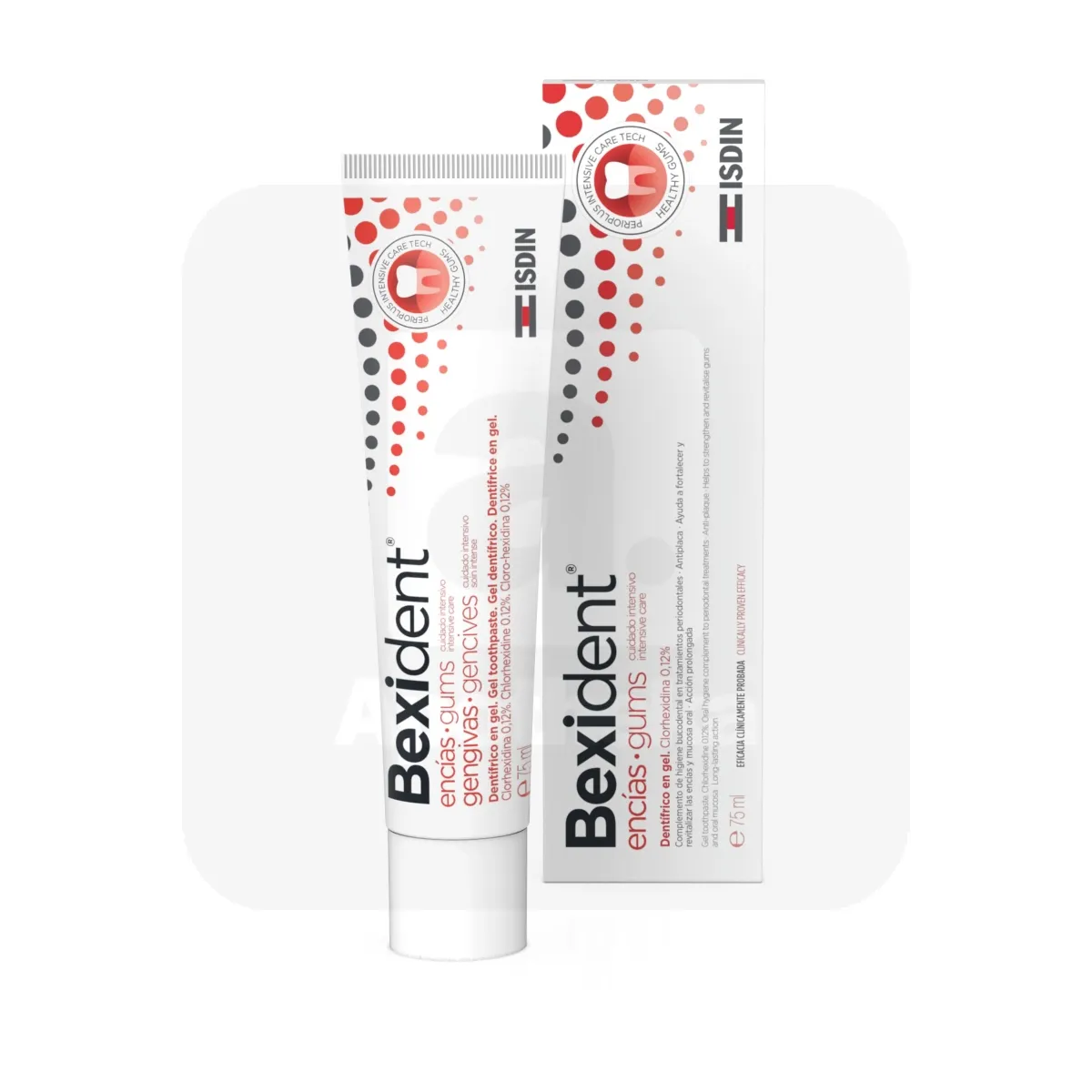 ISDIN BEXIDENT GEELHAMBAPASTA 0,12% KLOORHEKSIDIINIGA 75ML - Tootepilt