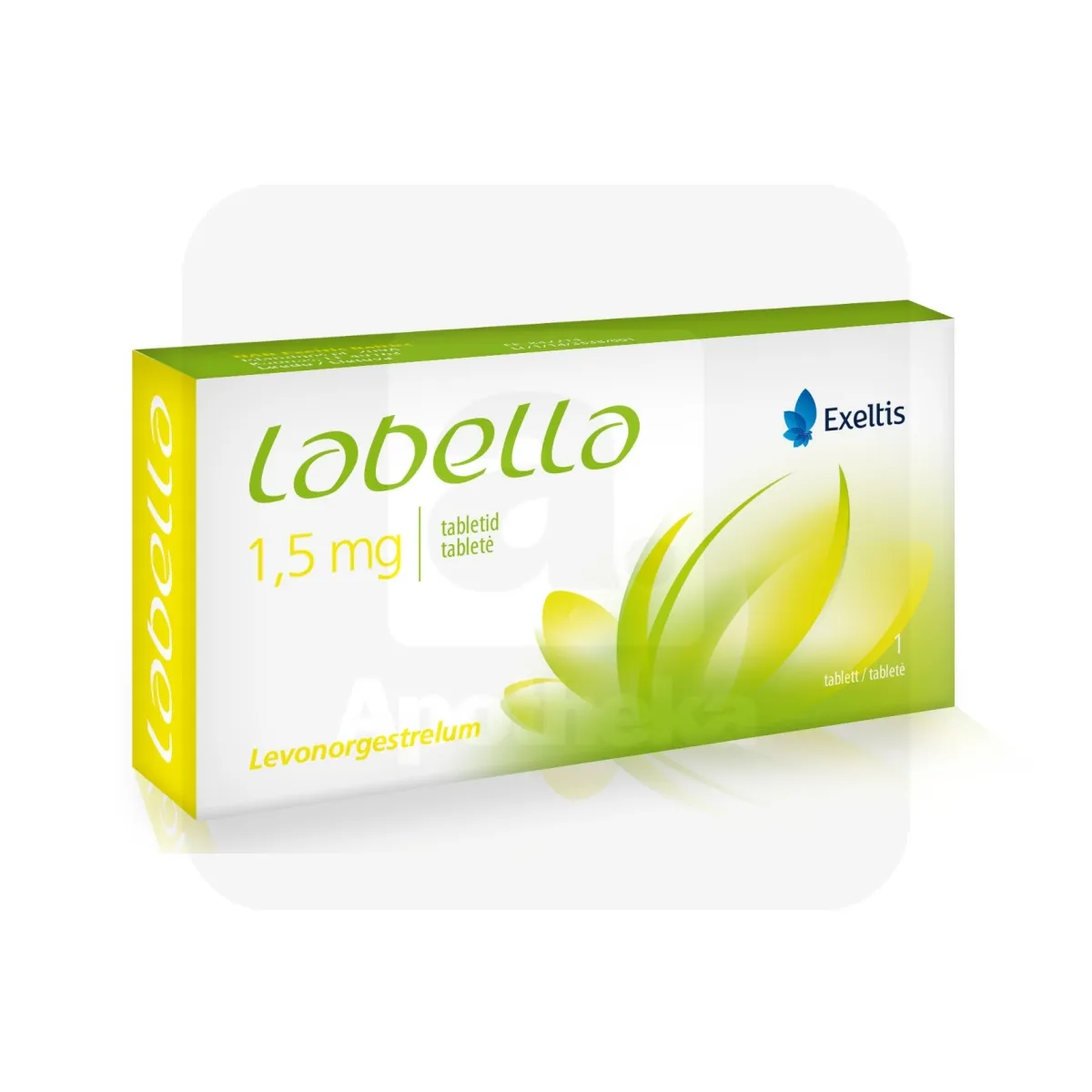 LABELLA TBL 1,5MG N1 - Tootepilt