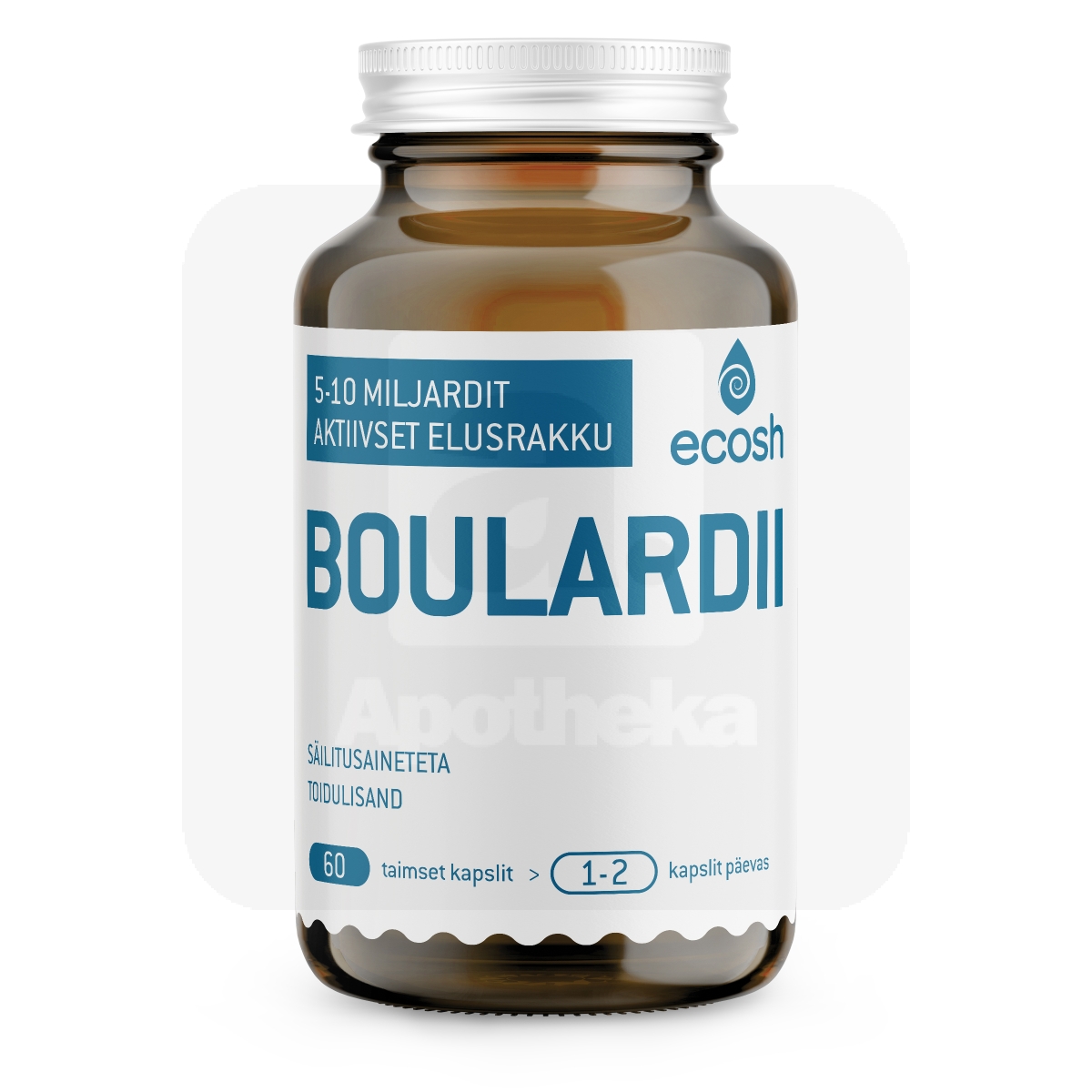 ECOSH BOULARDII KAPSLID 250MG N60 - Tootepilt
