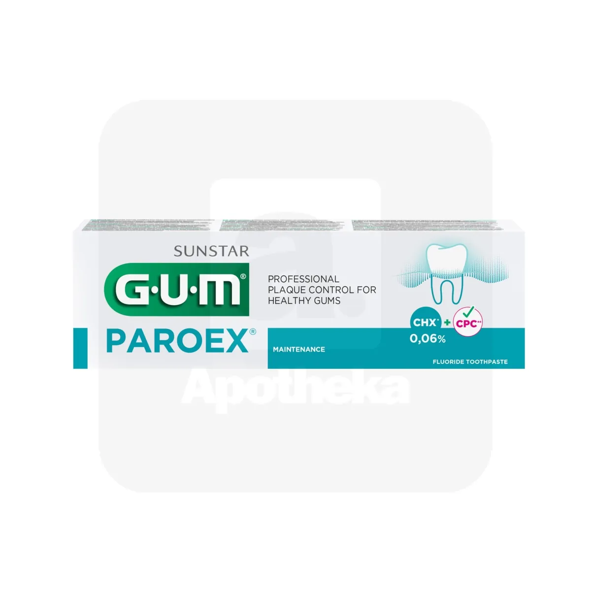 GUM HAMBAPASTA PAROEX 0,06% 75ML - Tootepilt