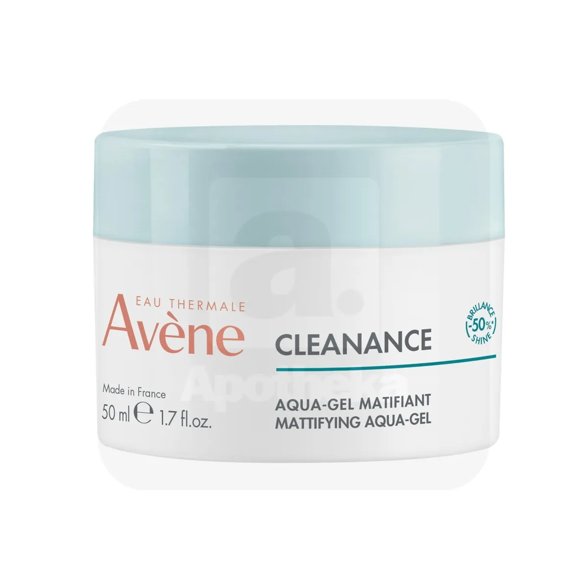 AVENE CLEANANCE AQUA-GEL MATISTAV 50ML - Tootepilt 1