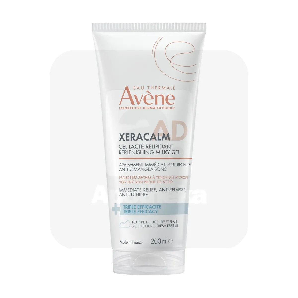 AVENE XERACALM A.D. PIIMJAS KEHAGEEL 200ML - Tootepilt
